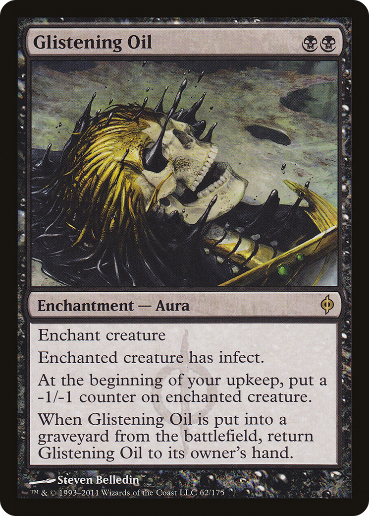 Glistening Oil (NPH-062) - New Phyrexia Foil