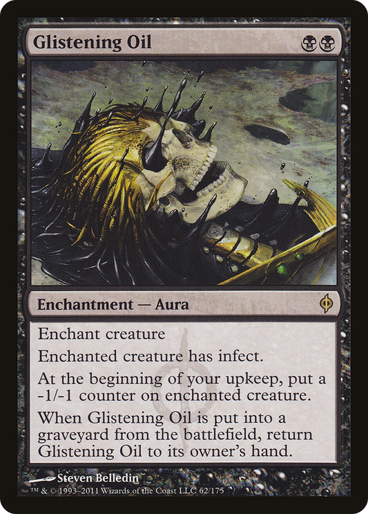 Glistening Oil (NPH-062) - New Phyrexia Foil