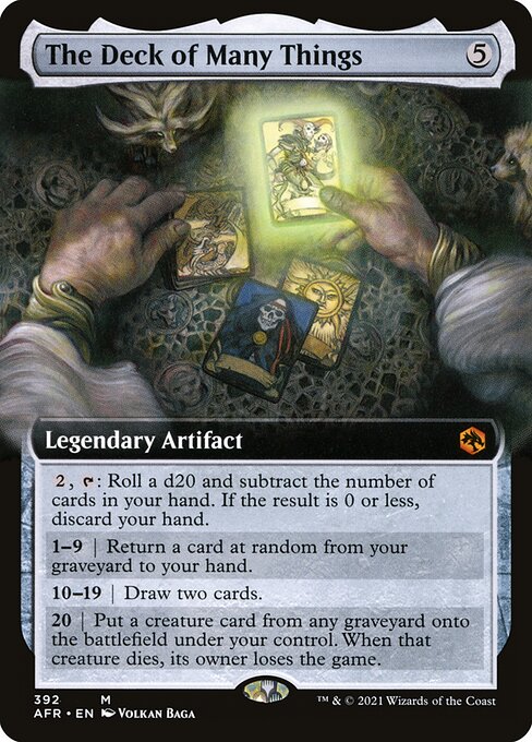 The Deck of Many Things [AFR - 392]