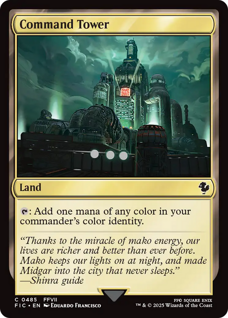Command Tower [fic - 485]
