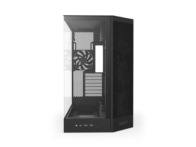 NZXT CM-H92FB-01 H9 FLOW Mid Tower Tinted TG Black