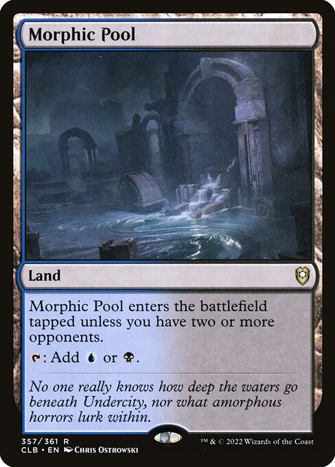 Morphic Pool [CLB - 357]
