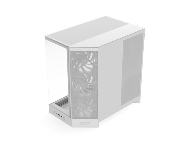 NZXT CM-H92FW-01 H9 FLOW Mid Tower Clear TG White