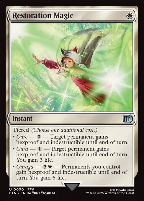 Restoration Magic [FIN - 30]
