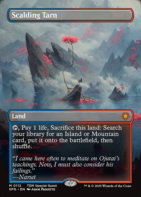 Scalding Tarn [SPG - 112]