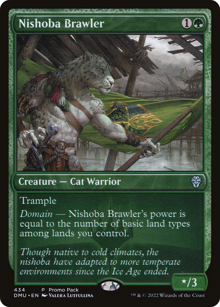 Nishoba Brawler (PPDMU-434) - Dominaria United