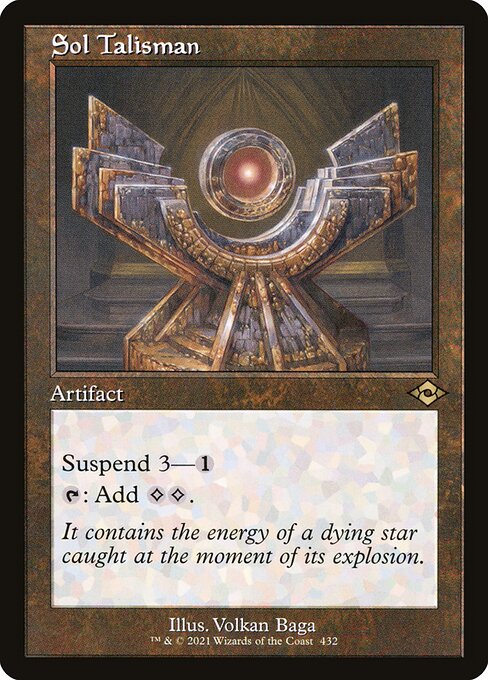Sol Talisman [MH2 - 432]