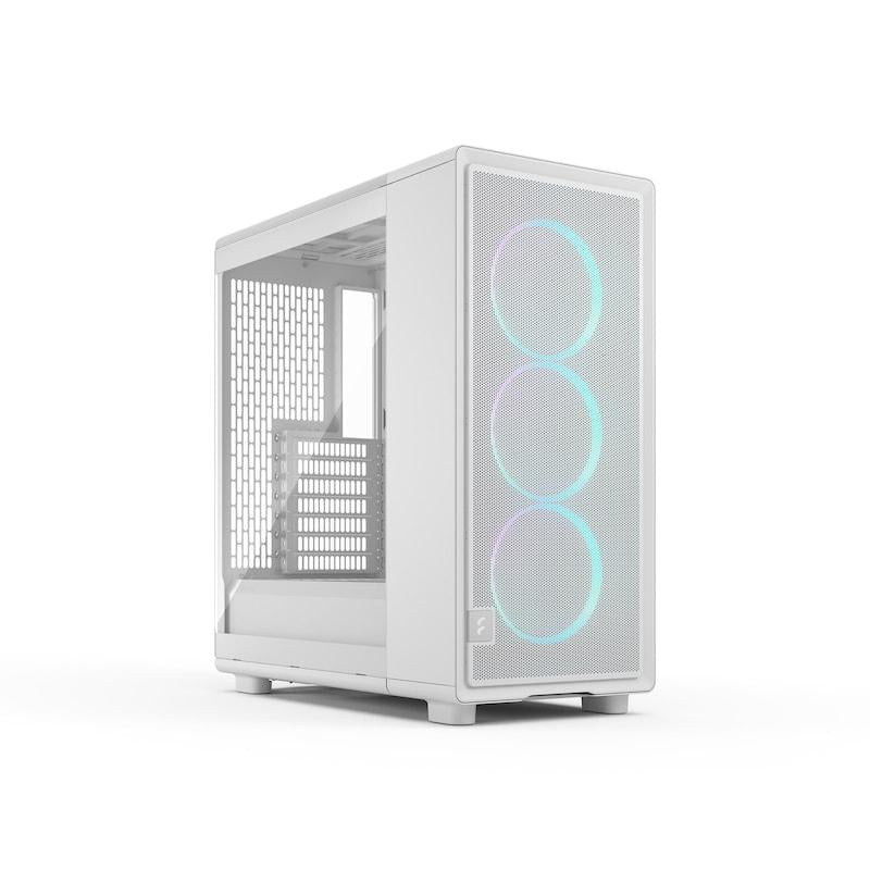 Fractal Design FD-C-EPO1A-05 Epoch White RGB ATX MidTower TG Light Tint