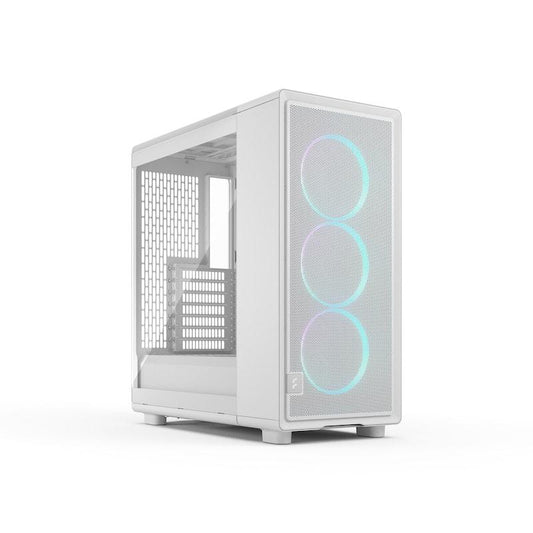 Fractal Design FD-C-EPO1A-05 Epoch White RGB ATX MidTower TG Light Tint