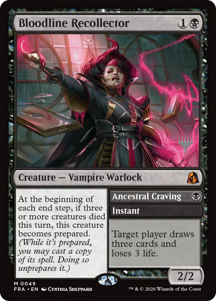 Bloodline Recollector [pfra - 49p]