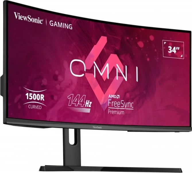 ViewSonic VX3418-2KPC 34 3440x1440 144Hz WQHD Curved Gaming Monitor