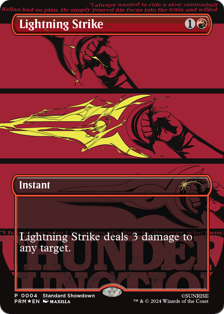 Lightning Strike [pcbb - 4]