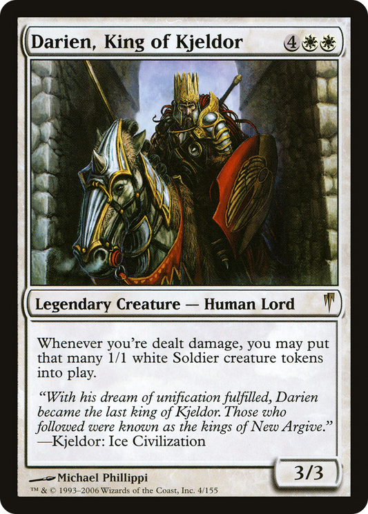 Darien, King of Kjeldor [csp - 4]