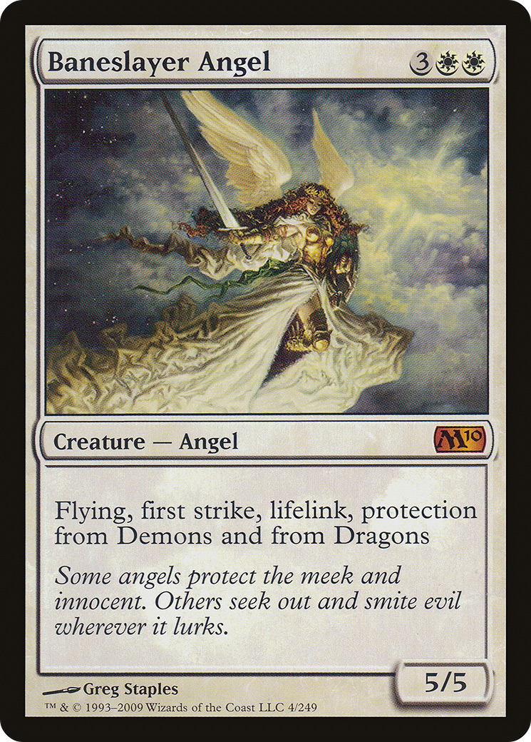 Baneslayer Angel [m10 - 4]