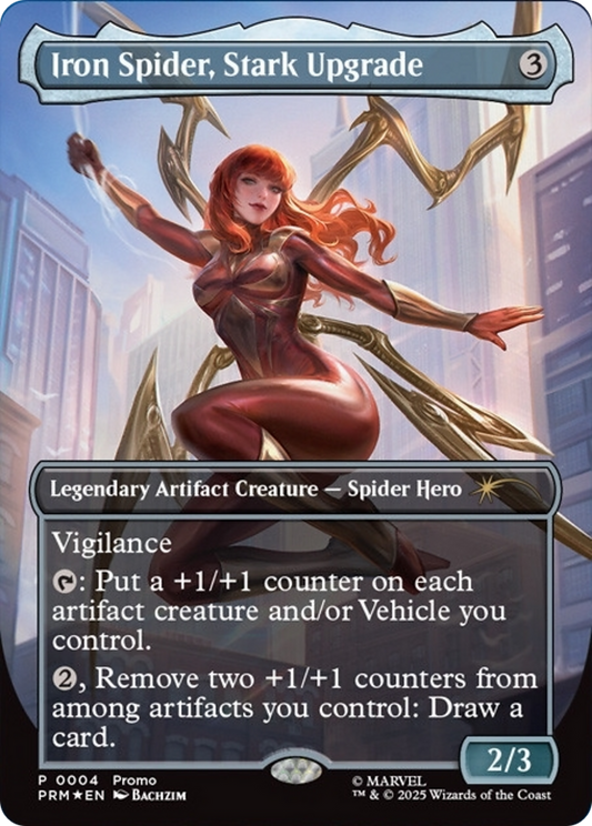 Iron Spider, Stark Upgrade [lmar - 4]
