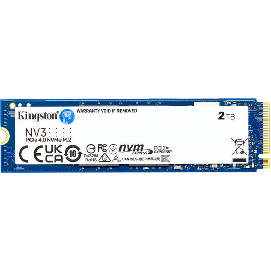 Kingston SSD SNV3S 2000G 2TB NV3 M.2 2280 PCIe4.0 NVMe