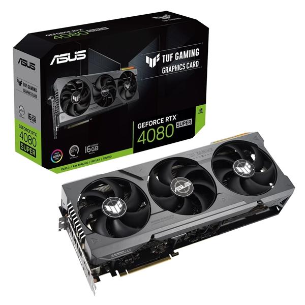 ASUS TUF-RTX4080S-16G-GAMING RTX 4080 Super 16GB GDDR6X