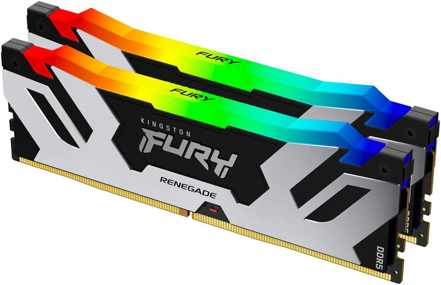 Kingston KF560C32RSAK2-96 96GB 6000MT s DDR5 CL32 DIMM K2 FURY Renegade RGB