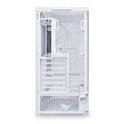 Lian-Li LANCOOL 207 White Mid Tower TG 2x3.5HDD or 2.5SSD White