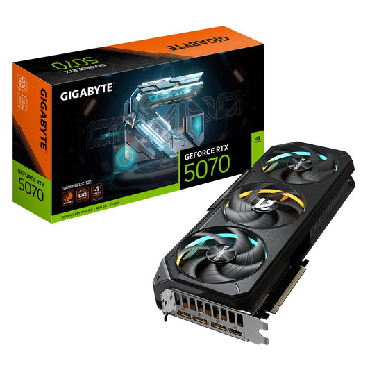 Gigabyte GeForce RTX 5070 GAMING OC 12G GDDR7 192B