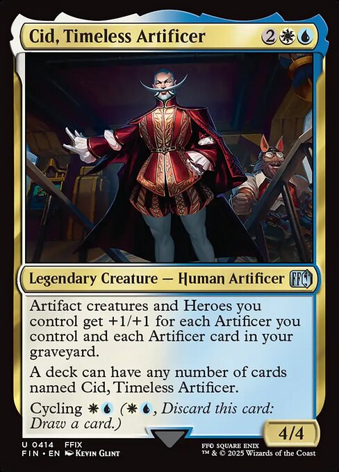 Cid, Timeless Artificer [FIN - 414]