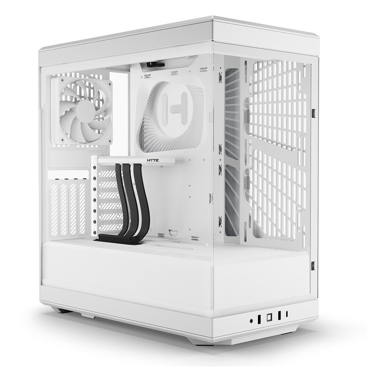 HYTE CS-HYTE-Y40-WW Y40 Mid Tower ATX S-Tier Aesthetic Case