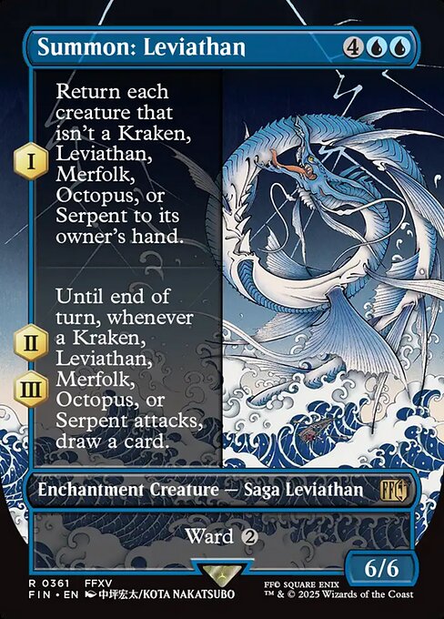 Summon: Leviathan [FIN - 361]