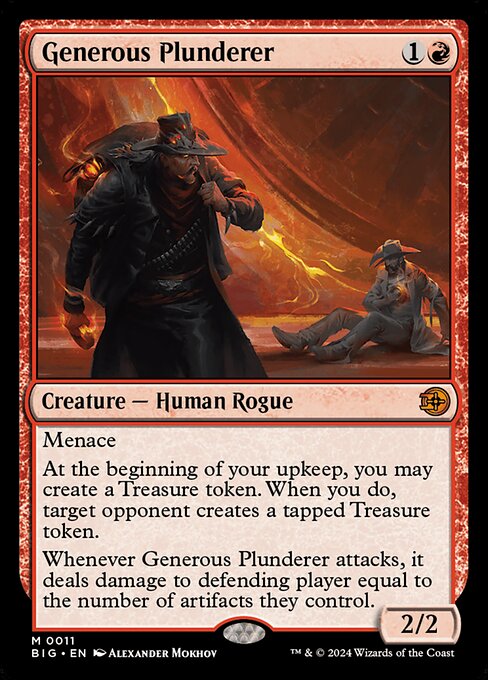 Generous Plunderer [BIG - 11]
