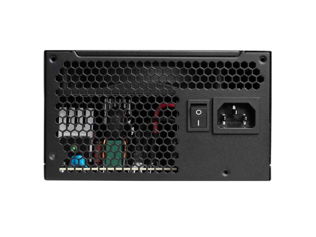 EVGA Power Supply 100-W1-0500-KR 500W 80Plus +12V 120mm Ultra-Quiet Fan APFC