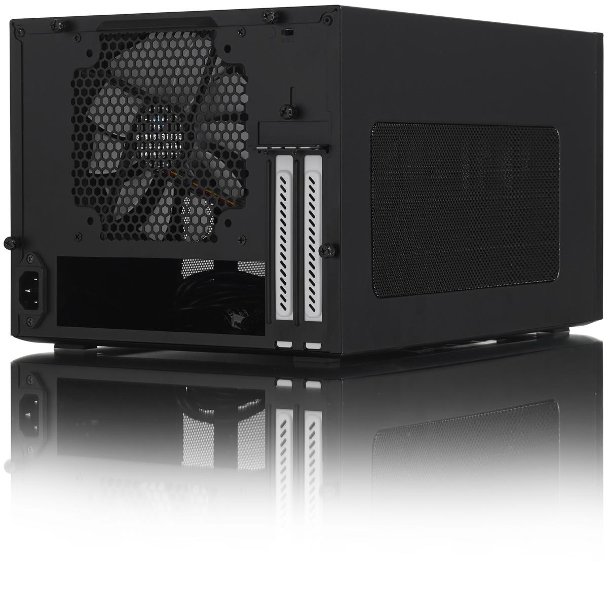 Fractal Design CS FD-CA-NODE-304-BL Node 304 BK 2slots Mini ITX Mini DTX RTL