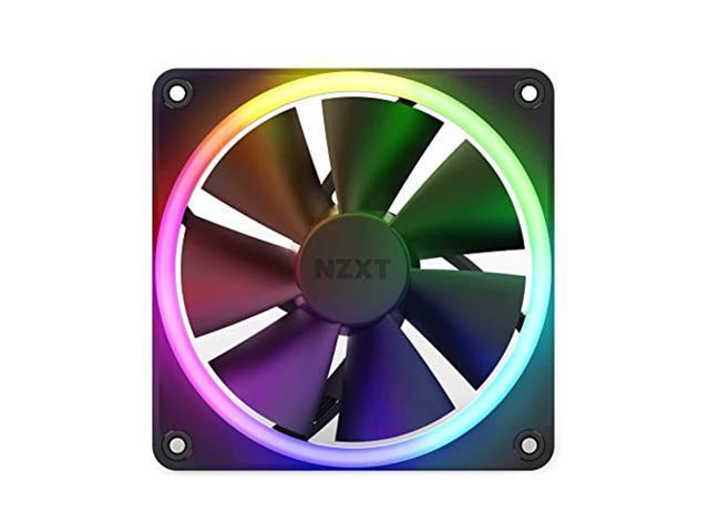 NZXT RGB 2x140mm Fan & Controller 12V DC Black