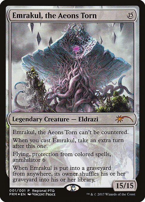 Emrakul, the Aeons Torn [PPRO - 2017]