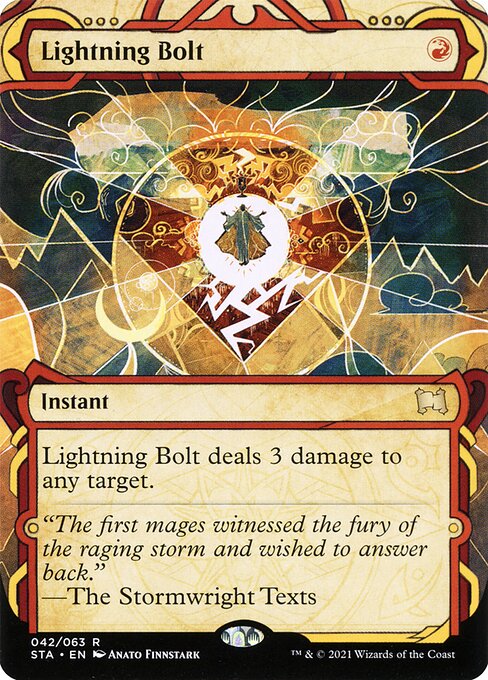 Lightning Bolt [STA - 42]