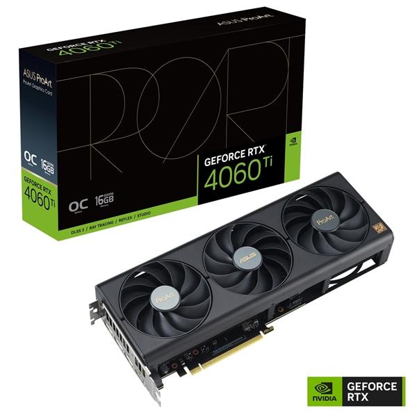 ASUS GeForce RTX 4060 TI OC 16 Go GDDR6