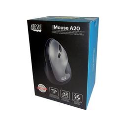 Adesso MC iMouse A20 Antimicrobial Wireless Vertical Ergonomic Mouse Retail