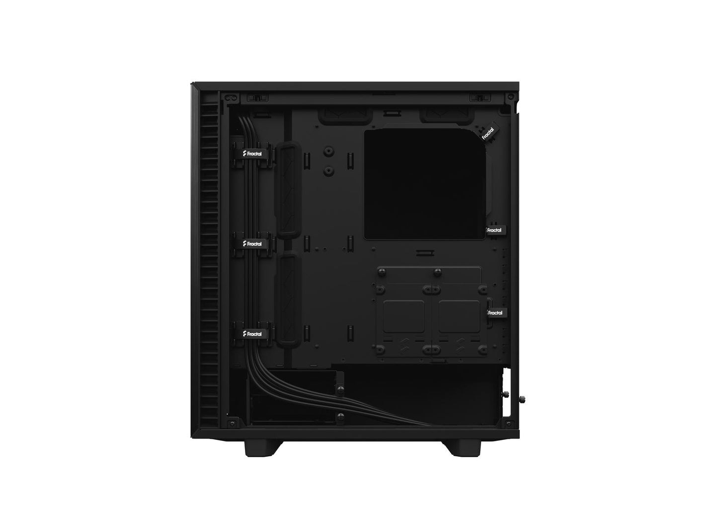 Fractal Design Define 7 Compact Mid Tower ATX mATX mITX Black