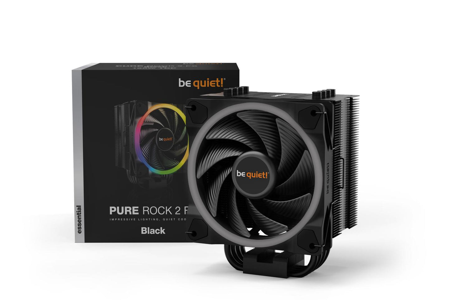 be quiet! Fan BK033 PURE ROCK 2 FX Black CPU Cooler