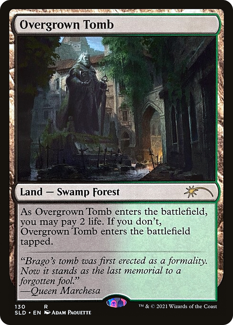 Overgrown Tomb (SLD-130) - Secret Lair Drop