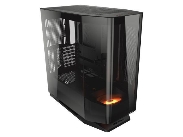 Cougar Case FV270 Black Mid Tower Mini ITX MicroATX ATX CEB E-ATX 1x120mm ARGB