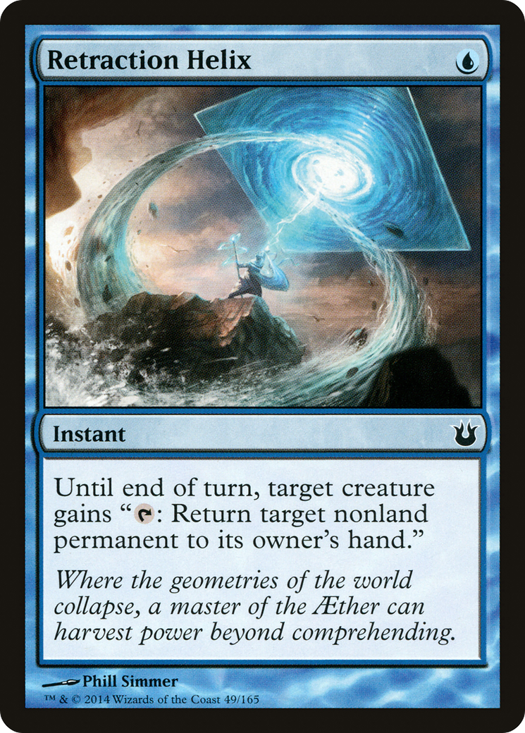 Retraction Helix (BNG-049) - Born of the Gods