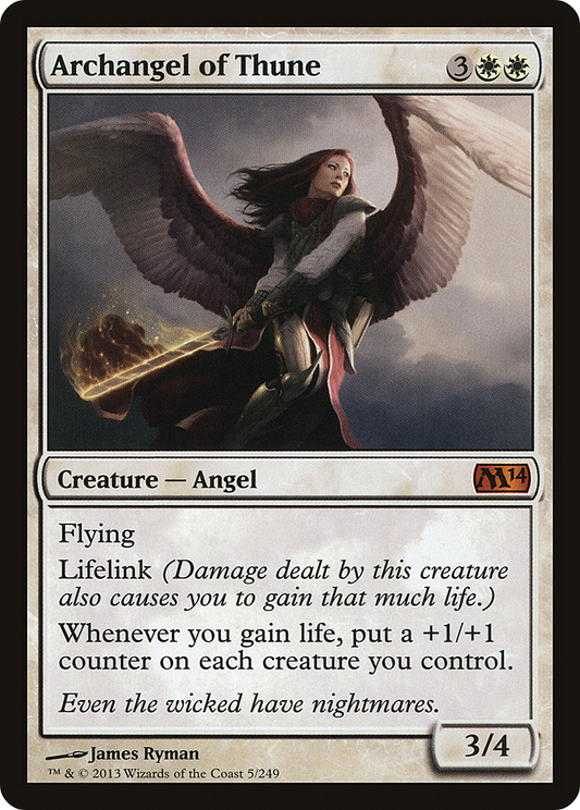Archangel of Thune [m14 - 5]