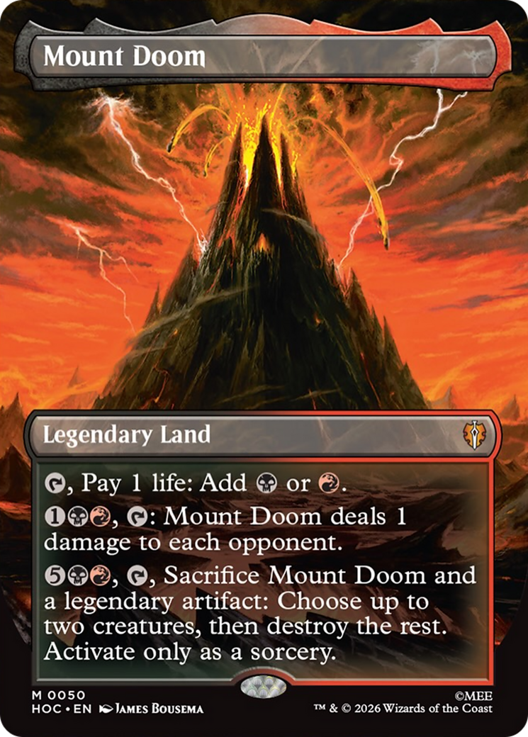 Mount Doom [hoc - 50]