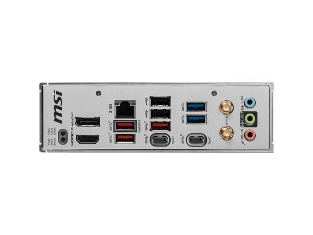 MSI B650M PROJECT ZERO Micro ATX AM5 Motherboard