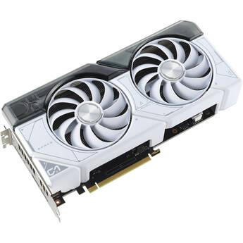 ASUS VCX DUAL-RTX4070-12G-WHITE GeForce RTX 4070 White 12GB GDDR6X 192B Retail