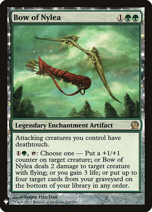 Bow of Nylea [PLST - THS-153]