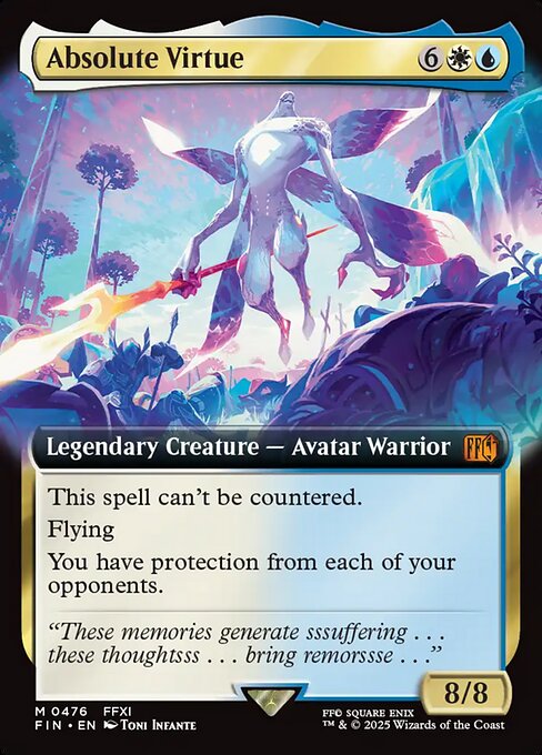 Absolute Virtue [FIN - 476]