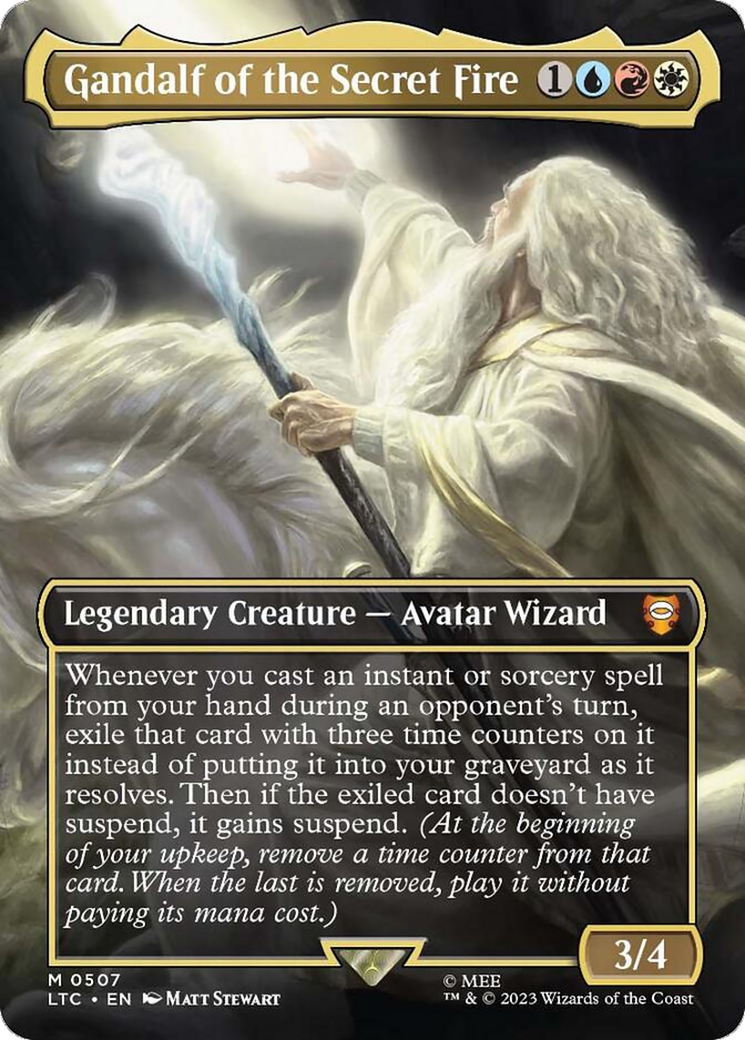 Gandalf of the Secret Fire [ltc - 507]