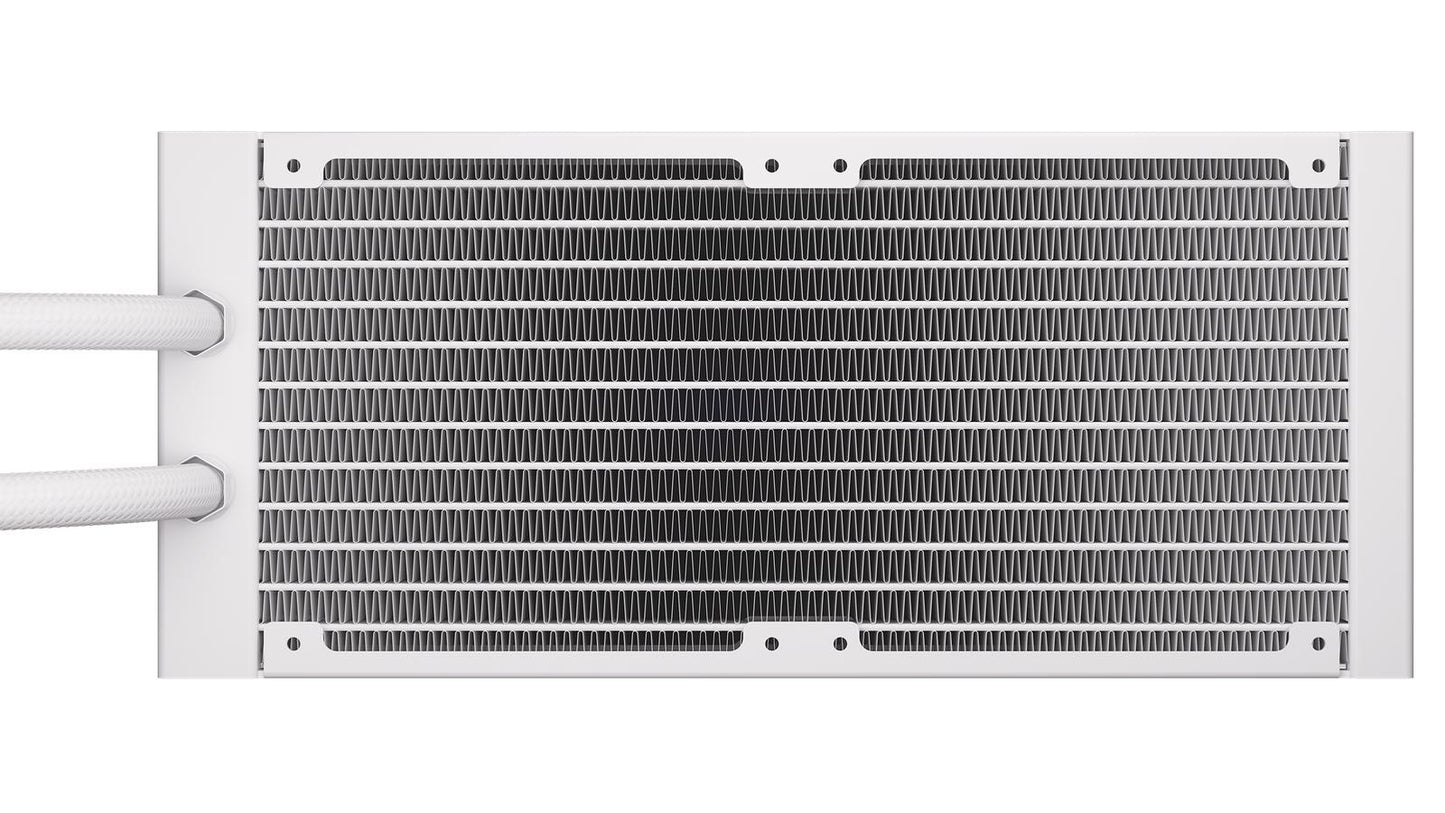 Corsair Fan CW-9061020-WW iCUE LINK TITAN 240 RX RGB Liquid CPU Cooler White
