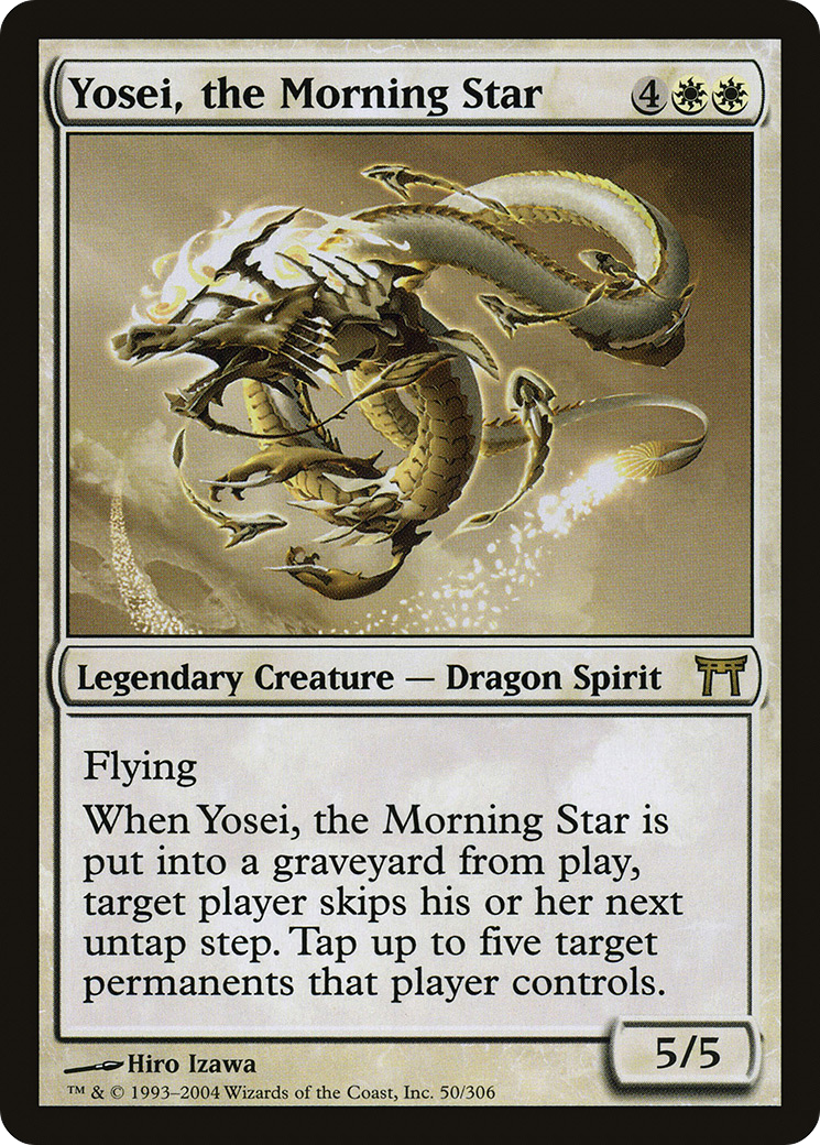 Yosei, the Morning Star [chk - 50]