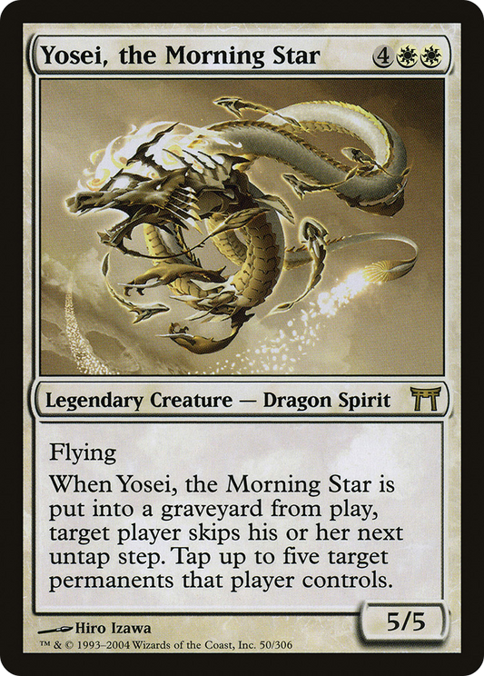 Yosei, the Morning Star [chk - 50]